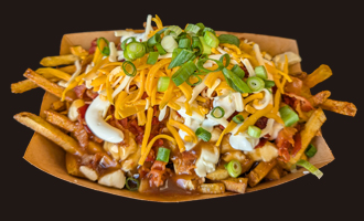 poutine toute garnie par Poutine Factory, Camion de rue / Foodtruck